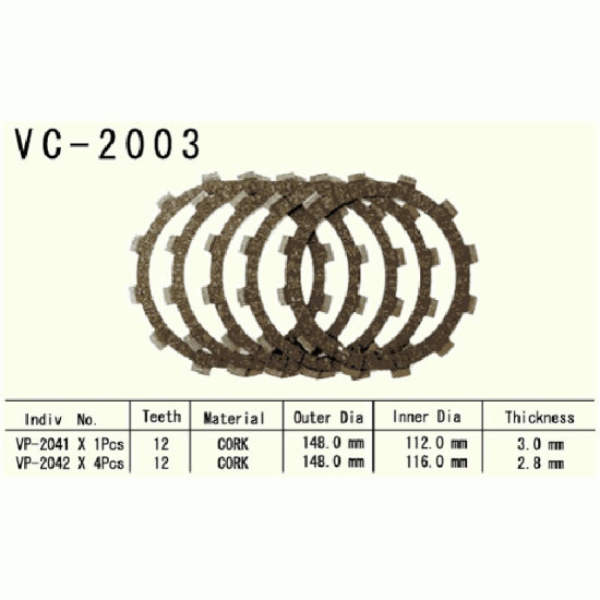 SANKABA VESRAH VC-2003