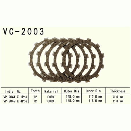 SANKABA VESRAH VC-2003