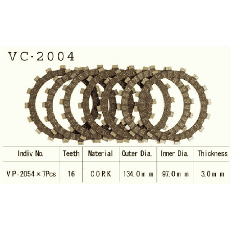 SANKABA VESRAH VC-2004