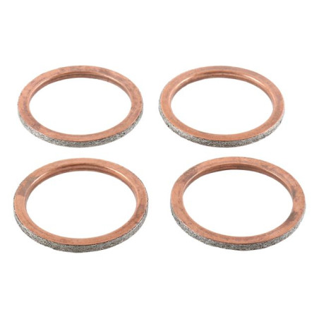 WINDEROSA (VERTEX) išmetimo kolektoriaus tarpinė YAMAHA FZ10 17, MT10 18-21, YZF-R1 15-21, YZF-R1M 15-21, (KPL-4vnt)