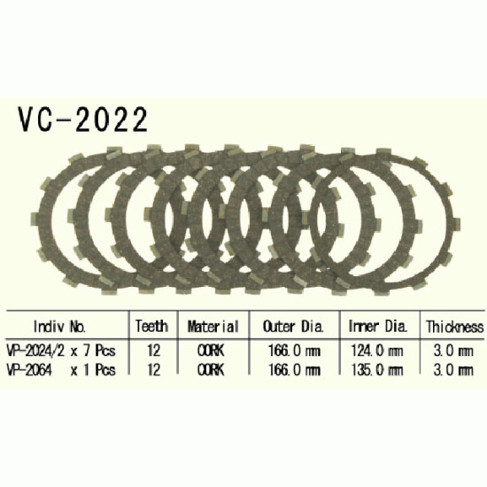 SANKABA VESRAH VC-2022