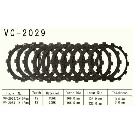 SANKABA VESRAH VC-2029