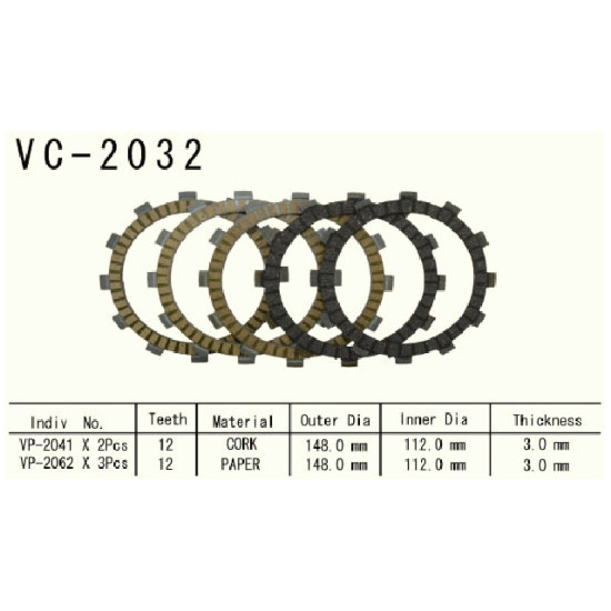 SANKABA VESRAH VC-2032