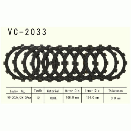 SANKABA VESRAH VC-2033