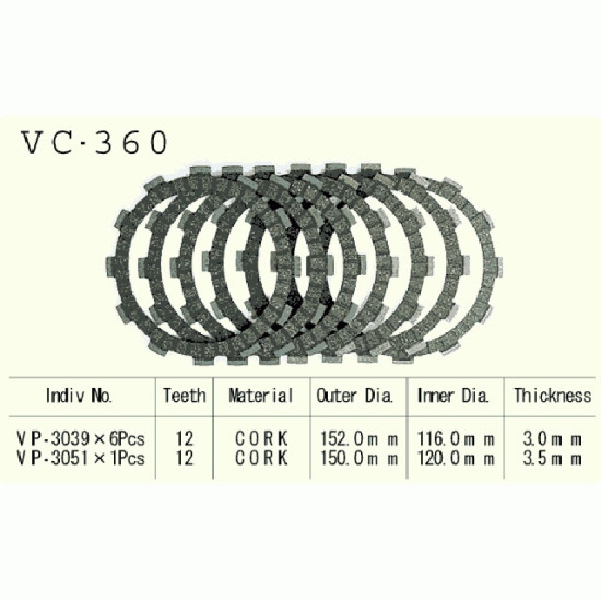 SANKABA VESRAH VC-360