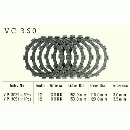 SANKABA VESRAH VC-360
