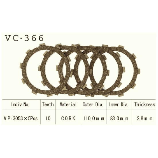 SANKABA VESRAH VC-366