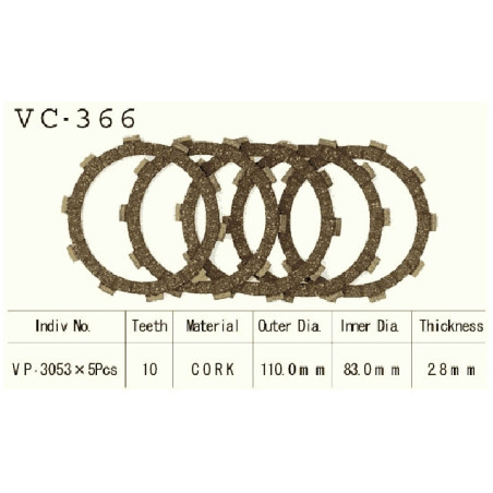SANKABA VESRAH VC-366