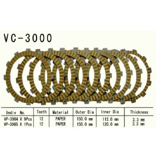 SANKABA VESRAH VC-3000