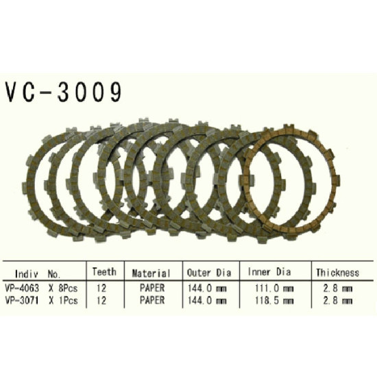 SANKABA VESRAH VC-3009
