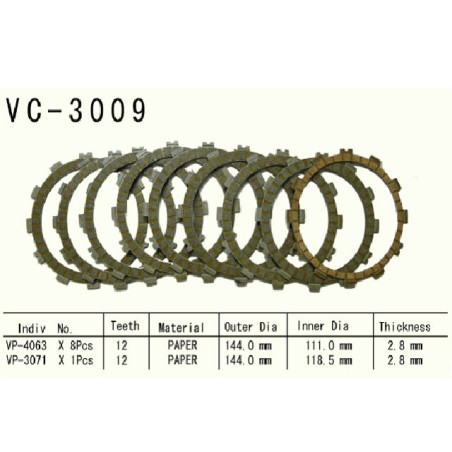 SANKABA VESRAH VC-3009