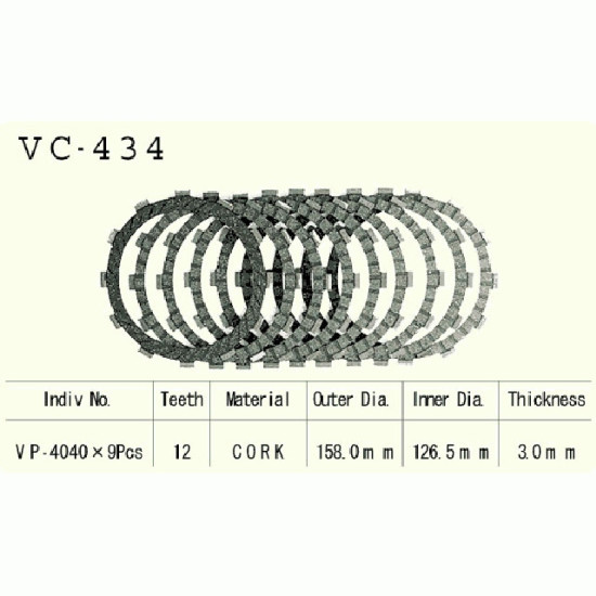 SANKABA VESRAH VC-434