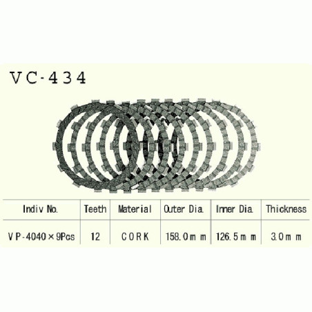 SANKABA VESRAH VC-434