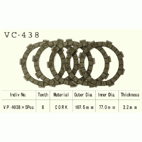 SANKABA VESRAH VC-438