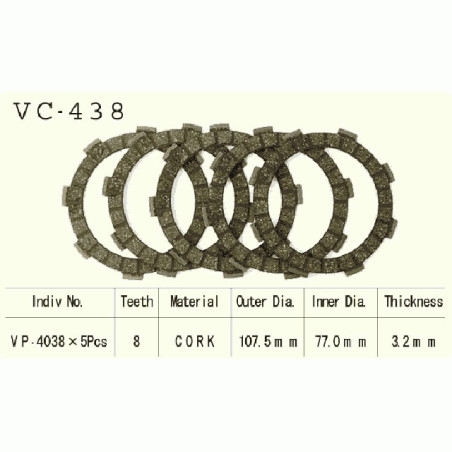 SANKABA VESRAH VC-438