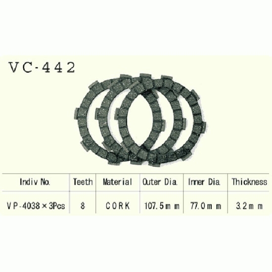 SANKABA VESRAH VC-442