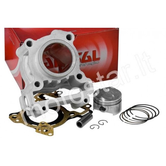 Airsal T6 125cc Yamaha YZF, WR 125 cylinder assembly