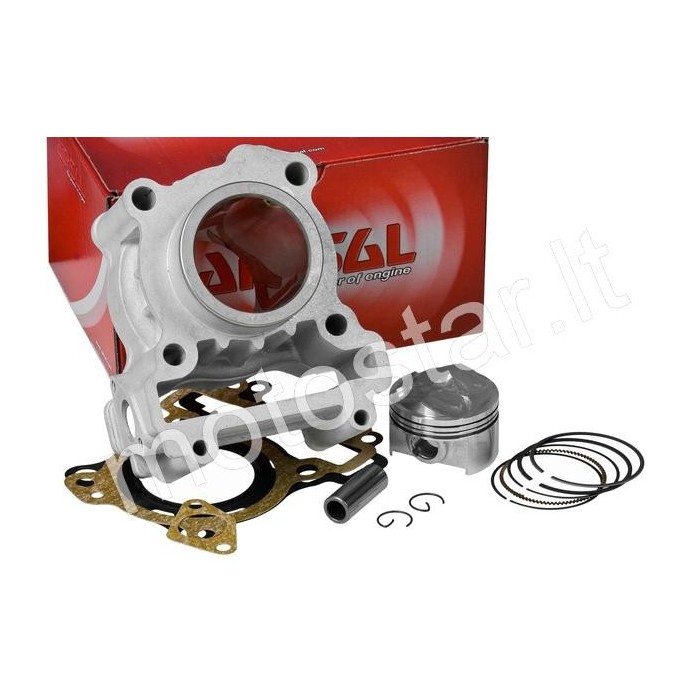 Airsal T6 125cc Yamaha YZF, WR 125 cylinder assembly