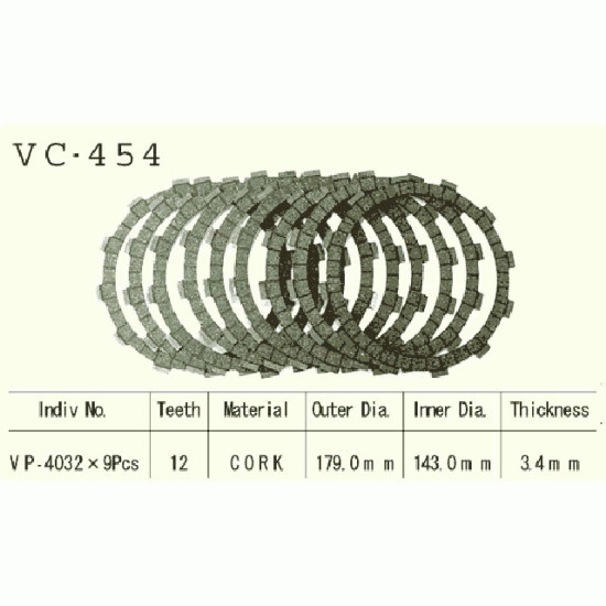 SANKABA VESRAH VC-454