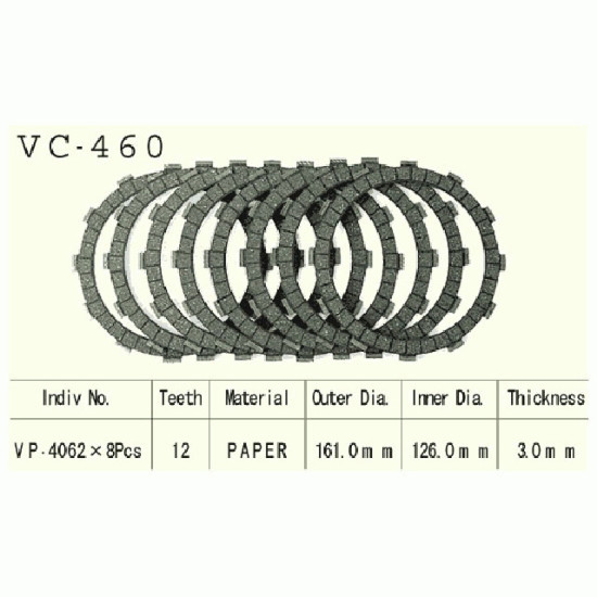 SANKABA VESRAH VC-460