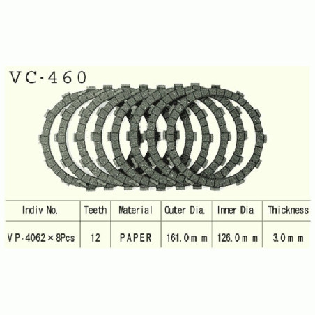 SANKABA VESRAH VC-460