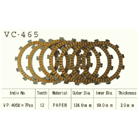 SANKABA VESRAH VC-465