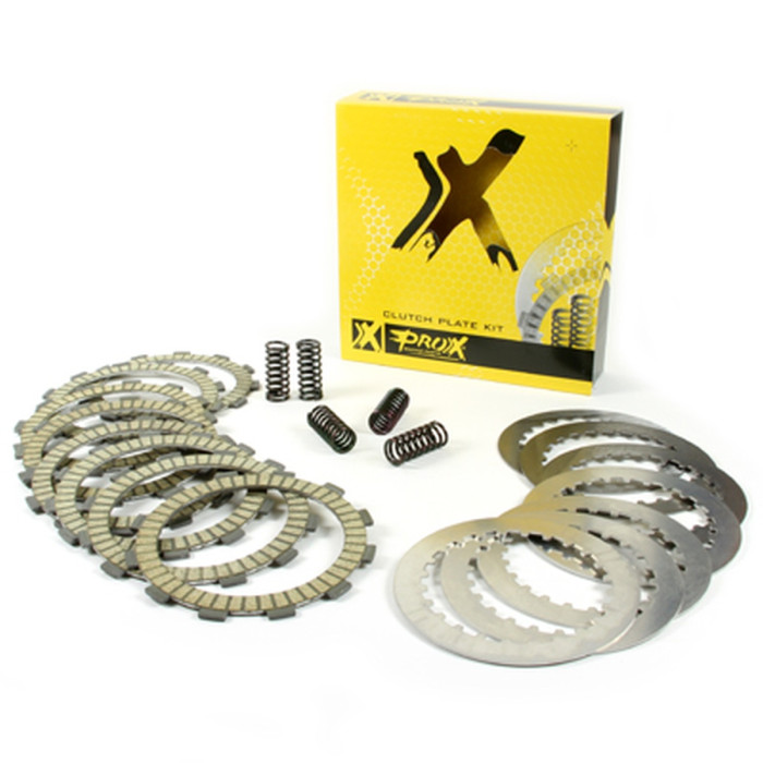 PROX clutch discs with spacers and springs (set) GAS GAS EC 125 '03-'11 MC 125 '03-'11