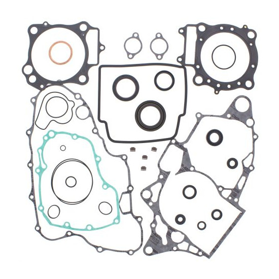 WINDEROSA (VERTEX) engine gasket set with oil seals HONDA TRX450ER 06-14, TRX450R 06-09