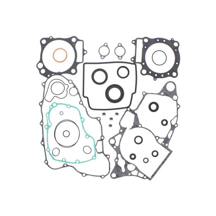 WINDEROSA (VERTEX) engine gasket set with oil seals HONDA TRX450ER 06-14, TRX450R 06-09