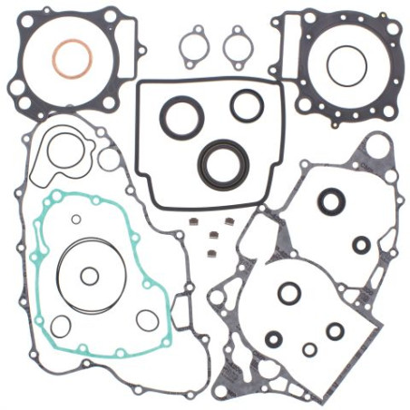 WINDEROSA (VERTEX) engine gasket set with oil seals HONDA TRX450ER 06-14, TRX450R 06-09