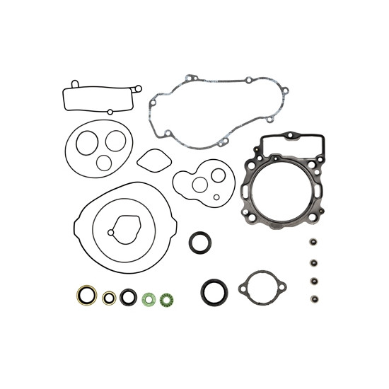 PROX gasket set with engine oil seal kit KTM SXF (SX-F) 505 '08, KTM SXC (XC-F) 505 '09