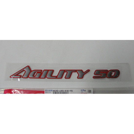 LIPDUKAS „AGILITY 50“ 86202-LKD1-E10-T01