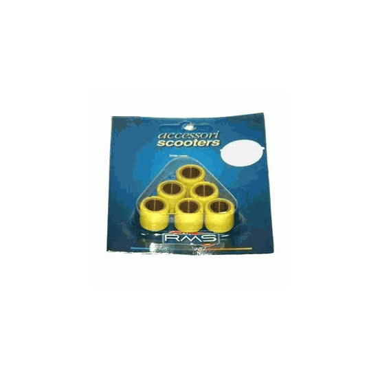 18X14MM 13GR ROLLER SETS, 6 UNITS
