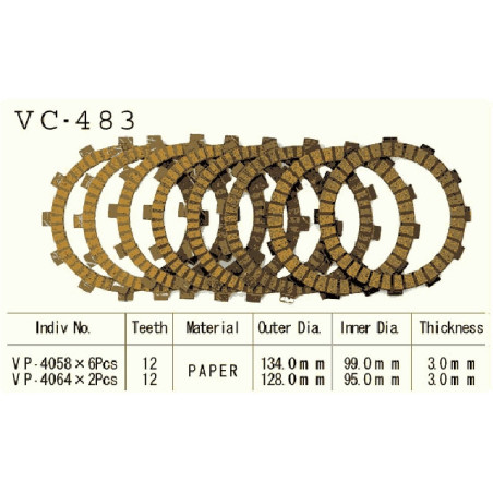 SANKABA VESRAH VC-483