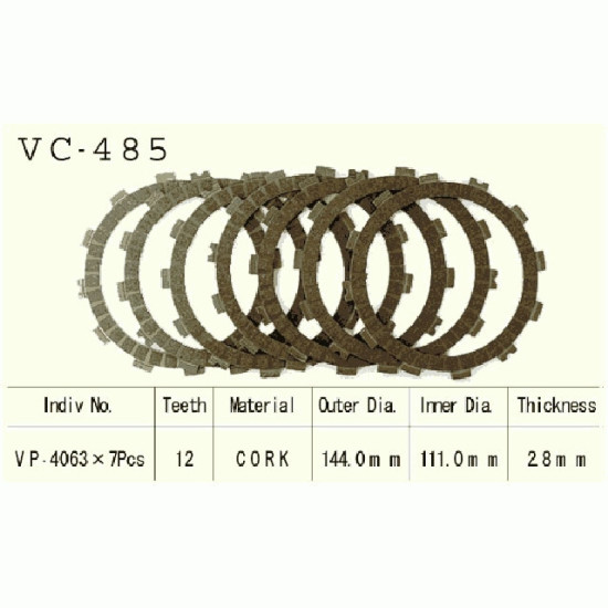 SANKABA VESRAH VC-485