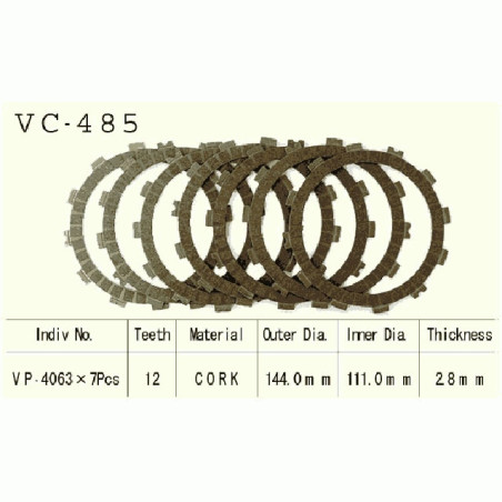 SANKABA VESRAH VC-485