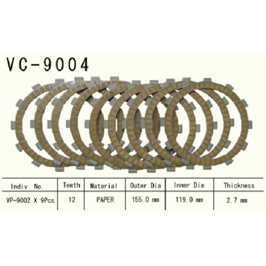 SANKABA VESRAH VC-9004