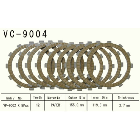 SANKABA VESRAH VC-9004