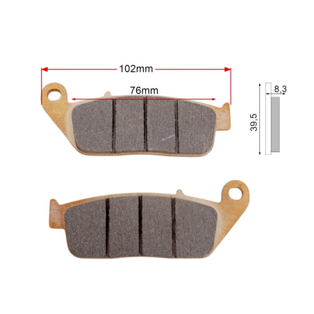 SOLE SET 43105-LFH1-305