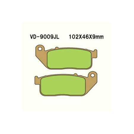 BRAKE PADS VESRAH VD-9009JL