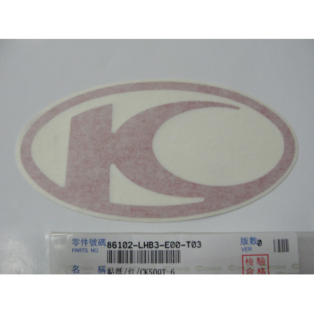 K-LOGO LIPDUKAS 86102-LHB3-E00-T03