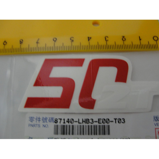 LIPDUKAS „50 2T“ 87140-LHB3-E00-T03