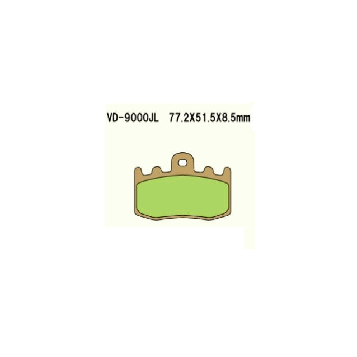 BRAKE PADS VESRAH VD-9000JL (FA335HH)