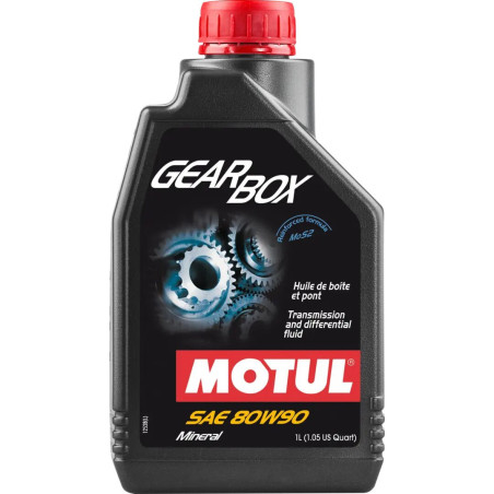 MOTUL GEARBOX OIL 80W90 1L