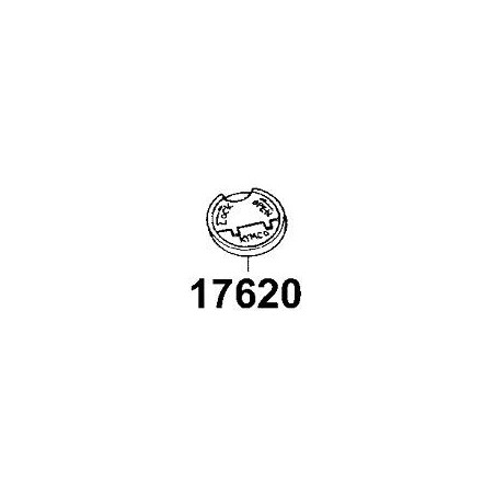 CAP, FUEL FILLER ASSEMBLY 17620-KGBG-345