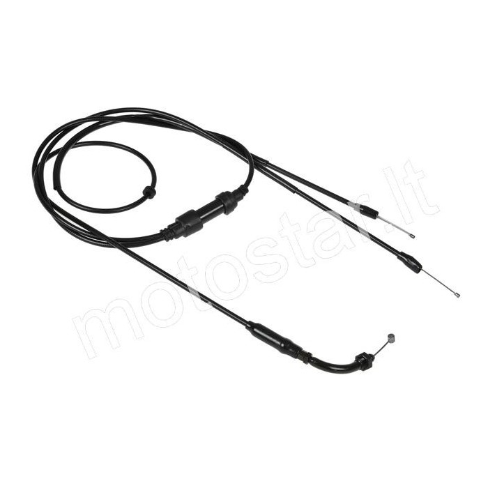 Piaggio / Gilera 1880mm throttle cable with oil pump cable