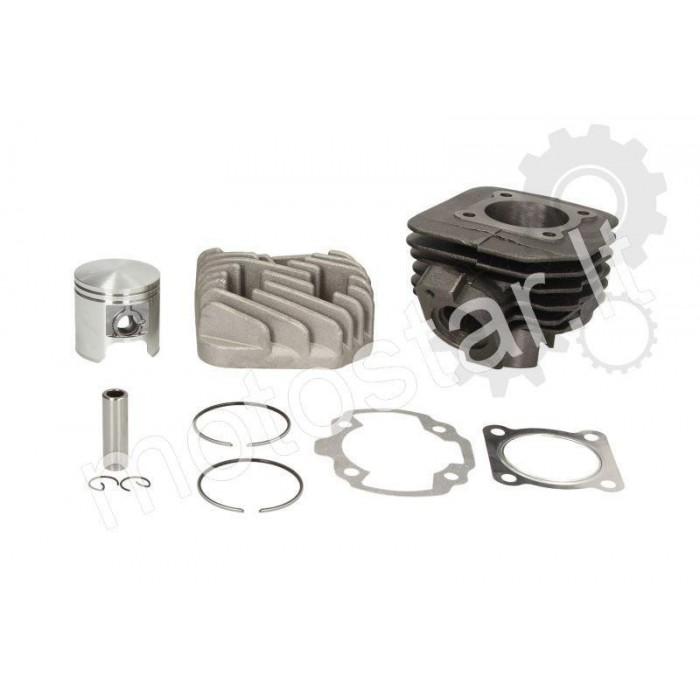 PRO SERIES 70cc Peugeot Vertical AC cilindro komplektas PRO SERIES 70cc Peugeot Vertical AC cilindro komplektas