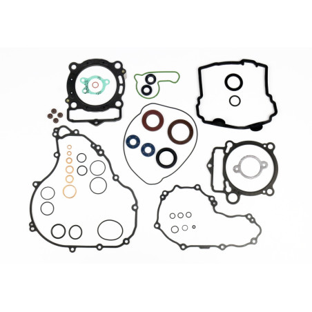 ATHENA gasket set KTM SXF 350 '16-'18, HUSQVARNA FC 350 '16-'18 (with engine oil seals)