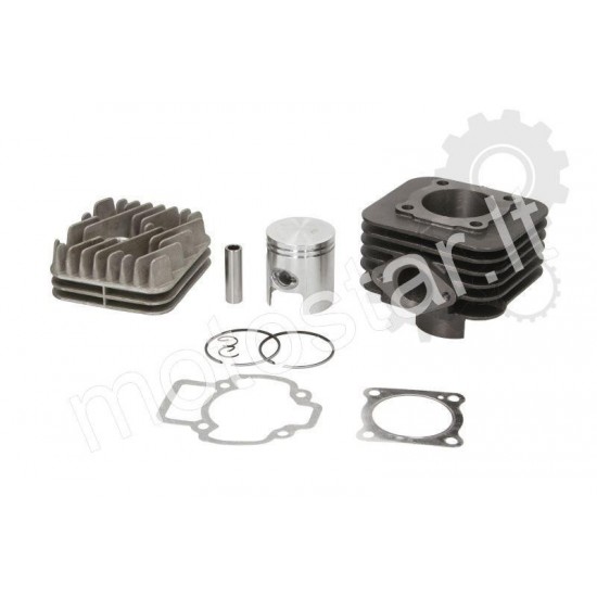 PRO SERIES 70cc Piaggio/Gilera AC cilindro komplektas