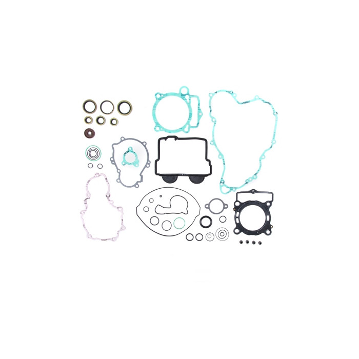 PROX gasket set with engine oil seal kit KTM EXCF (EXC-F) 250 '14-'16, HUSQVARNA FE 250 '14-'16